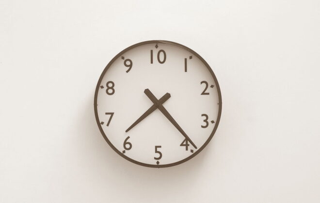 Decimal Analog Clock